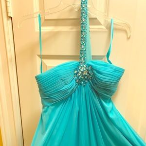 Cache strapless dress